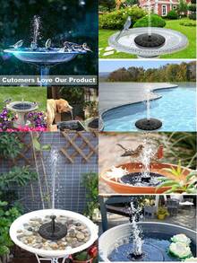 Indoor Fountain Accessories - Black - View 3
