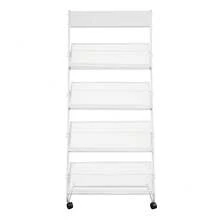 Magazine Rack - White - View 4