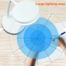 This Is A USB-Powered LED Desk Lamp With A Built-In USB Adapter. It Features Three Lighting Modes, Stepless Dimming, And Is Suitable For Use In Homes, Offices, Studies, Reading Rooms, And Bedrooms. - 預設 - 查看 5