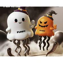 Brinquedo fantasma de polvo dançante mágico de Halloween