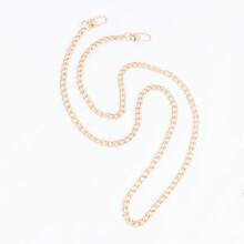 Phụ kiện chuỗi túi Chuỗi túi đeo vai nữ màu vàng Chuỗi túi kim loại Dây đeo chuỗi túi đeo chéo Bộ phận thắt lưng Dây đeo túi bền Phụ kiện túi, Phụ kiện thay thế, Kiểu dáng, Bền bỉ cho tân binh & Công nhân cổ trắng - Vàng - Xem 5