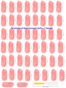 Conjunto de quitapelusas electrostático giratorio de 360° - Eficiente para el hogar y el automóvil - Disponible en paquetes de 10 y 20