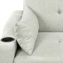 Sofá Cama Easy Living Sander Gris Claro - Gris Claro - Ver 7