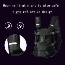 ARC ARCE Mochila para mascotas, transportín portátil para gatos, mochila delantera para transportar perros y gatos - Multicolor - Ver 9