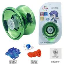 4 色魔术悠悠球 反应灵敏 高速铝合金悠悠球 CNC 车床 带旋转线