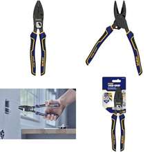 IRWIN VISE-GRIP - Alicates PowerSlot de alto apalancamiento, 9.5 pulgadas (IWHT84000)(Una talla Alicates de liniero de 9.5 pulgadas) - Tipo 3 - Ver 1