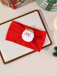 1 Set Christmas Tree, Santa Claus Doll, Baby Headband With Cute Bells, Reindeer, Girls Hair Accessories - Multicolor - View 16