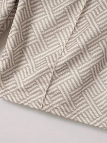 Men Polo Co-Ords - 米色 - 查看 10