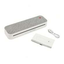 Wireless Bluetooth A4 Paper Portable Thermal Printer 208mm White Inkless Printer - Default - View 11