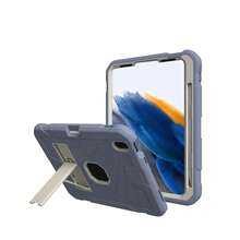 1pc Original Protective Case Suitable For IPad 10th Gen 10.9" 2022 Model And IPad 11th Gen 11" 2025 Model (A16 2025), Heavy Duty Military Grade Rugged Protective Cover With Built-In Stand, For IPad 10th Gen 10.9" 2022 Tablet - Purple and White - View 5