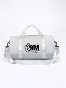 大容量旅行行李袋，度假健身瑜伽手提包，多功能旅行手提行李袋过夜包 - 彩色 - 查看 12