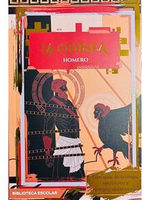 La odisea  - Libro Del Autor: Homero  - Colección: Biblioteca Escolar. (Síntesis Del Libro) Edad: + 12 años. Género: Narrativa Épica. Formato: Pasta Blanda Páginas: 95 Medidas: 21 cm x 14 cm. - Síntesis del libro - Con Guía de Trabajo – Preguntas De Comprensión Lectora - con Ejercicios y Actividades Didácticas. – Para jóvenes de 12 años en adelante.  La Odisea es una historia clásica de la antigua Grecia.  En esta asombrosa narración Odiseo debe iniciar el camino de vuelta a su hogar, la isla de Ítaca, Lo hará junto con sus compañeros, pero no será fácil.  El dios del mar, Poseidón, provocará naufragios, tormentas, temibles gigantes, sirenas y un sinfín de obstáculos en el viaje.  ¿Podrá Odiseo, con su valentía y audacia vencer todos los retos que se le presenten para encontrarse con su amada Penélope?  Descúbrelo leyendo esta genial aventura escrita por el poeta Homero. - Libro único - Ver 3