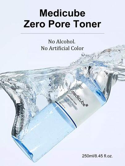  Medicube PDRN Pink Peptide Toner Rose PDRN And Peptides And Nicotinamide 250 Ml