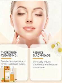 Turmeric Facial Cleanser, Skincare Face Wash, Moisturising Turmeric Foaming Cleanser, Exfoliating Soothing Hydrating Skincare Facial Wash For Face Body