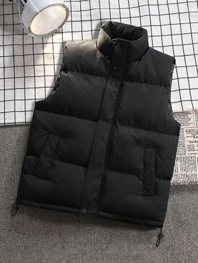 Men's Casual Fashion Vest, Comfortable Outdoor Sports Jacket, Autumn Winter,Fall