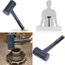 ESTWING - Martillo muerto - mazo de 40 onzas con poliuretano No-Mar y mango de agarre amortiguador - CCD45(45 oz (Ounces)) - Tipo 2 - Ver 1