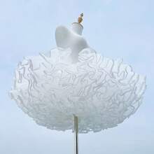 新款女式超蓬松衬裙，万圣节、圣诞节、分层穿着的服装