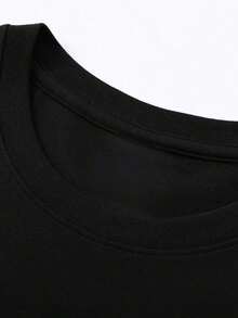 WORK AND WORK ARE HARD - Black - View 4