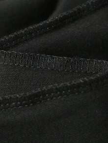 WORK AND WORK ARE HARD - Black - View 6