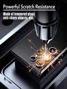 1 Confezione Compatibile con Samsung Galaxy Protezione Obiettivo Fotocamera in Vetro Temperato (Argento), Design a Copertura Completa, Adesivo Avanzato, Ultra Chiaro, Anti-Graffio, Design Anello in Metallo, Superficie Opaca, Compatibile con Samsung Galaxy A05S/A14 5G/A15 e la Maggior Parte delle Serie Applicabile per Protezione Quotidiana, Ufficio, Casa Protezione Quotidiana Ufficio Casa Copertura Fotocamera Telefono Impermeabile Antiurto Anti-Caduta Resistente ai Graffi - Argento - Visualizzare 3