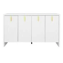 Storage Cabinets - White - View 11