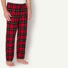 Essentials Men's Flannel Pajama Pant - Albaricoque - Ver 4