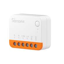 MINIR4,SONOFF Wi-Fi Smart Switch 10A 2400W, Smart Relay Switch Light Switch Works With Alexa/Home Assistant, Remote Control Smart Scheduled Switch, Neutral And Live Wires Required - White - View 10