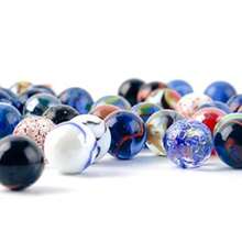 Pequeñas canicas coloridas de cristal, 80 unidades, juego para niños, 15 mm, canicas para máquina de juegos, decoración de plantas, pista de canicas - Multicolor - Ver 5