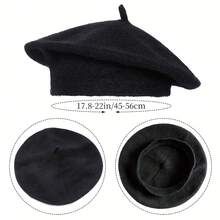 9pcs Women's French Pantomime Performer Outfit And Accessories Set - Party Style Polyester Fiber Pantomime Costume, Equipped With A Beret, Adjustable Red Straps, Striped Arm Sleeves, High Socks, Scarf And White Gloves, Suitable For Halloween Costume