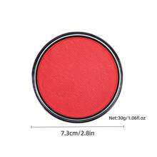 新博文专业纯色艺术颜料块 - 水性颜料,适用于节日绘画、万圣节绘画、DIY工艺品和创意艺术项目 - 均碼 - 查看 4