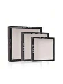 8x8 Inch Square Ticket And Souvenir Display Frame (Single Pack) - Multi-Layer Memory Box With Ticket Slots, Top Opening, Travel Souvenir Organizer, Wall-Mounted/Desktop Placement - Autumn Travel Decorations, Holiday Gifts - Multicolor - View 9