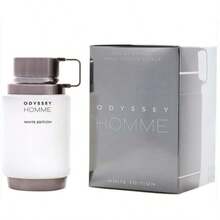 Armaf Odyssey Homme White Edition Eau De Parfum For Men – 3.4 Oz | Fresh Citrus Aquatic Scent, Long-Lasting Woody Amber Fragrance For Everyday & Special Occasions - Woody Amber Aquatic - 查看 3