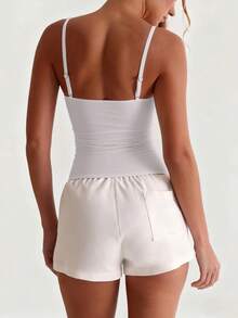 A Women's Lace Cami Top-Skin-Friendly, Slim - Fitting, And Effortlessly Chic Whether Worn Alone Or Layered. A Must - Have For Everyday Looks.