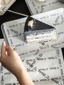 10/50/100 sztuk białych francuskich papierów do pieczenia, papier pochłaniający tłuszcz z smażonych potraw, specjalny papier do smażenia w kuchni, odtłuszczający papier do pakowania frytek z grilla i smażonego kurczaka, papier do pieczenia, odpowiedni do deserów, hamburgerów, ciast, odpowiedni na Święto Dziękczynienia i Boże Narodzenie