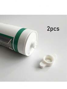 2/4 غطاء إغلاق زجاجي بالغراء، غطاء سيليكون للسدادة، لمنع جفاف أنبوب المادة الأساسية بسرعة، مناسب لأنابيب السدادة الزجاجية القياسية، تصميم مخروطي داخلي لتعزيز الإغلاق.