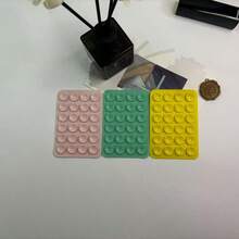 Popular Silicone Phone Holder With Non-Slip Suction Cup And Portable Phone Holder - Gris oscuro - Ver 6