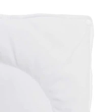 Edredón Larryhot con funda de almohadas, 3 piezas, microfibra blanca, bonito y práctico - Blanco - Ver 9