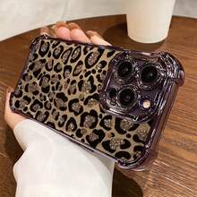 Compatible With The Series Mode. Compatible With IPhone 17 16 15 14 13 12 11 Pro Max. Fashionable Design Pattern Phone Case With Four Corner Protection. - 深紫色 - 查看 3