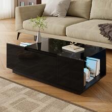 Coffee Tables - Black - View 11