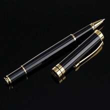 1PC Pen Office School Commemorate Gift Full Metal Pen Student Writing Stationery