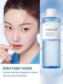 Medicube PDRN 粉色肽爽肤水 玫瑰色 PDRN 和肽和烟酰胺 250 毫升 - Zero Pore Toner - 查看 3