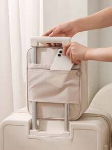 Waterproof Travel Shoe Bag, 3-Layer Multifunctional Vacation Shoe Storage Bag, Portable Shoes Organizer, Luggage Trolley Insert Shoe Box, Bedroom Shoe Organizer Bag, Business Travel Shoe Storage Bag Boot Bag Shoes Case Shoe Storage Box Shoes Organizer Accessories For Travel Vacation Cruise Holiday Travelling Bag Travel Stuff Essentials For College Dorm Home School - Multicolor - View 7