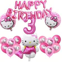 Party Balloon Set, Birthday Party Celebration Balloons, Cute Cartoon Foil Balloons,  Festival Celebration Balloons, Cartoon Character Foil Balloons,  Room Balloon Decorations, Classroom - Multicolor - View 22