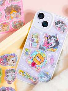 3D Stereo Modeling Shake Stickers, Shake-To-Relieve-Stress Stickers For Decorating Planners And Phone Cases. 3D Cute Candy-Style Stickers, 3D Cartoon Stickers, 3D Stickers For Valentine's Day Party Series, Student Rewards, Holiday Gifts, Cute DIY Phone Cases, Notebooks, Shake Stickers. 3D Embossed, Three-Dimensional Stickers Featuring Various Animals And Cartoon Designs, Reusable Plastic Stickers, Suitable For Crafts, Notebooks, Phone Accessories, Manuals, Diary Marking, Smooth Surface, Notebook Decoration, Fun Designs, And Durable Adhesive.