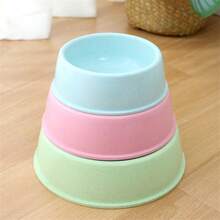 Bol nou pentru animale de companie, bol cu un singur bol pentru pisici și câini, ustensilă pentru hrană pentru animale de companie, bol pentru câini, bol îngroșat pentru pisici, bol pentru pisici, provizii pentru animale de companie mari, bol simplu îngroșat antiderapant pentru câini