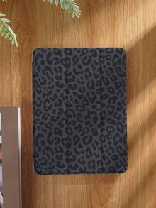 Funda para tableta con estampado de leopardo, compatible con Pad 9.7/10.2/10.5/10.9/12.9/Pro 11, 10th Generation, compatible con Samsung Galaxy Tab S6 Lite 10.4 pulgadas, compatible con Kindle Paperwhite 12th Gen 2024, Kindle (11th Generation) 2022 Release, protección contra caídas suaves, soporte inteligente/activación/suspensión automática
