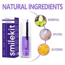 买一送一紫色牙膏牙刷套装薄荷味紫色牙膏深层清洁美白口腔护理牙膏牙刷日常使用1支牙膏+1支牙刷独家设计美白牙膏 - 薄荷口味-2只裝組合銷售(1只支牙膏+1支牙刷) - 查看 5