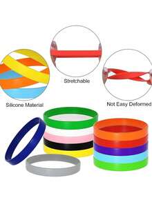 Custom Laser-Engraved Silicone Wristbands