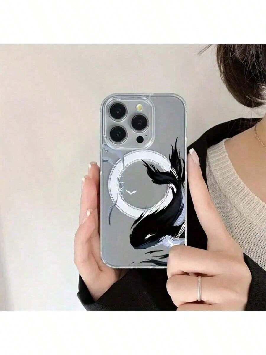 Kabelloses Ladedesign, einzigartiger Waldruck, vollständige Abdeckung, stoß- und schlagfestes Gehäuse, kompatibel mit iPhone 17/17Air/16Pro Max/16Pro/16Plus/16/15/14/13/12/11. Schön und modern, eine ausgezeichnete Wahl für Geschenke auf Festen.