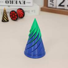 全新不可能金字塔穿越雕塑 3D 打印螺旋锥体坐立不安玩具减压装饰摆件生日礼物、坐立不安玩具、玩具、坐立不安、坐立不安玩具、玩具、坐立不安、螺旋坐立不安玩具、挑选坐立不安、青少年坐立不安 - 1 Piece - 查看 7